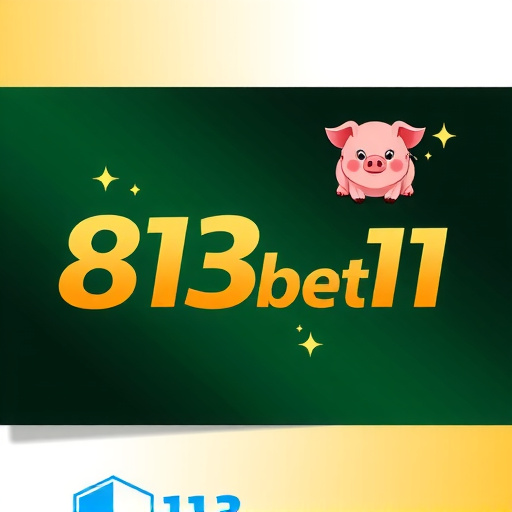 813bet11 Logo - Casa de Apostas