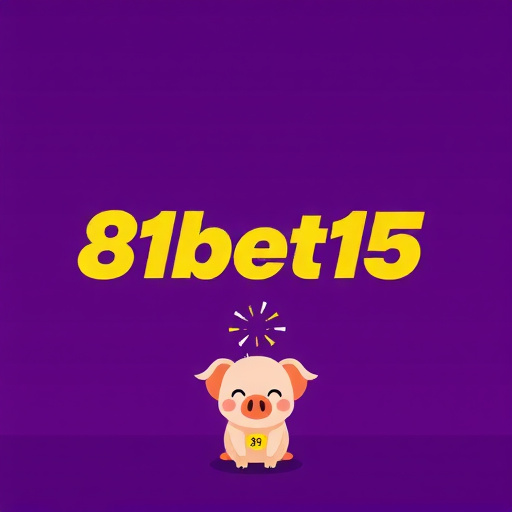 81bet15 Logo - Casa de Apostas