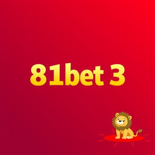 81bet3 Logo - Casa de Apostas