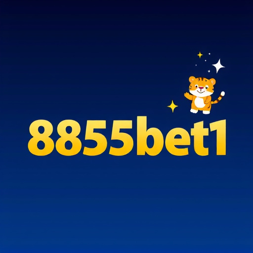 8855bet1 Logo - Casa de Apostas