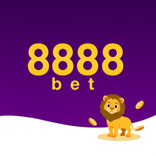 8888bet Logo - Casa de Apostas