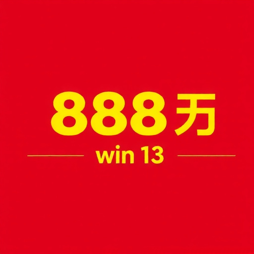 888win13 Logo - Casa de Apostas