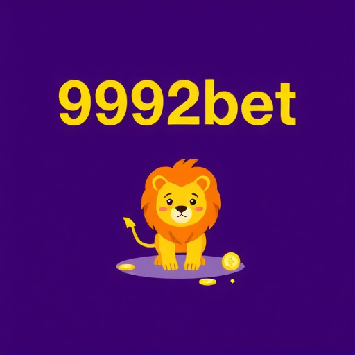 9992bet Logo - Casa de Apostas