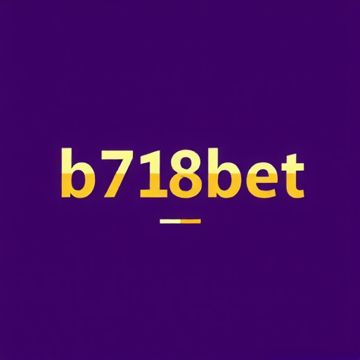 B718bet Logo