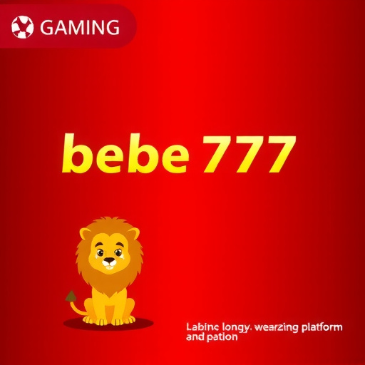 Bebe777 Logo - Casa de Apostas