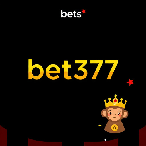 Bet377 Logo - Casa de Apostas