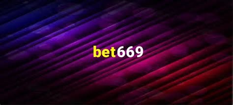 Bet669 Logo - Casa de Apostas