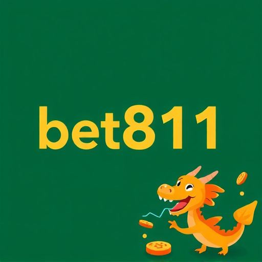 Bet811 Logo - Casa de Apostas