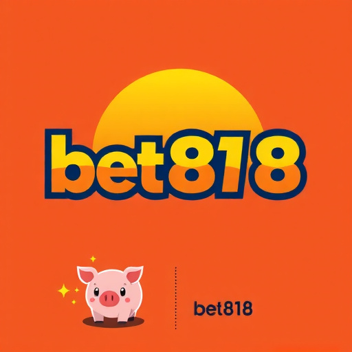 Bet818 Logo - Casa de Apostas