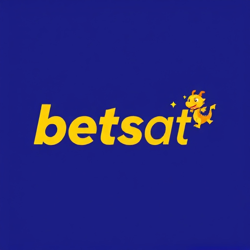 Betsat Logo - Casa de Apostas