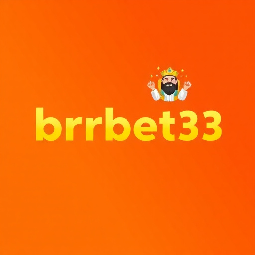 Brrbet33 Logo - Casa de Apostas
