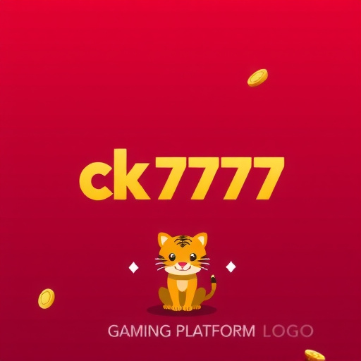Ck777 Logo - Casa de Apostas