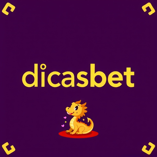 Dicasbet Logo - Casa de Apostas