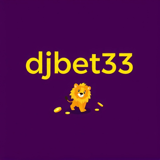 Djbet33 Logo - Casa de Apostas