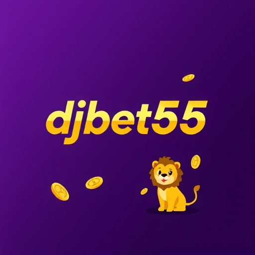 Djbet55 Logo - Casa de Apostas