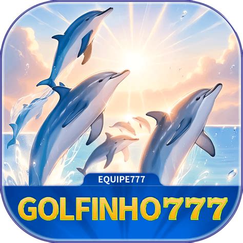 Golfinho777 Logo - Casa de Apostas