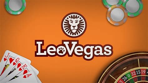 Leovegas Logo - Casa de Apostas
