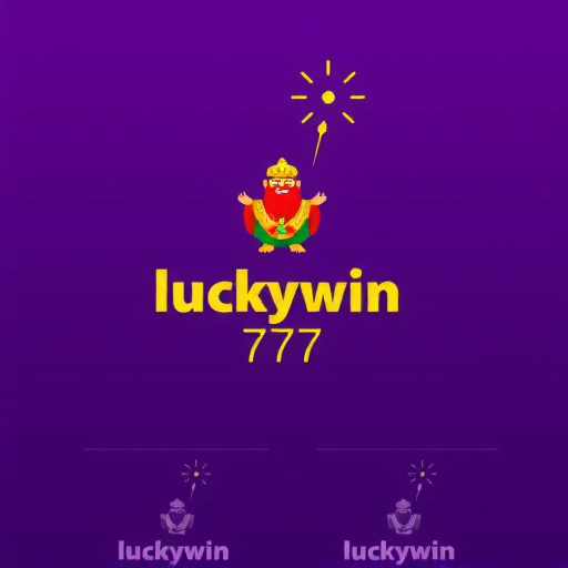 Luckywin777 Logo - Casa de Apostas
