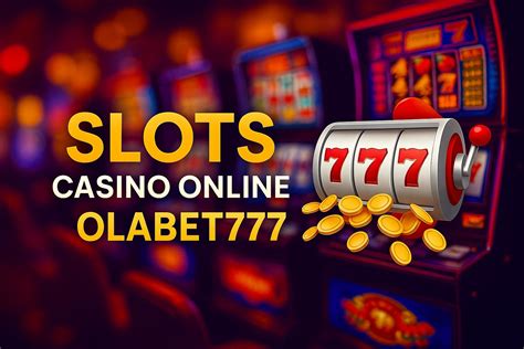 Olabet777 Logo - Casa de Apostas