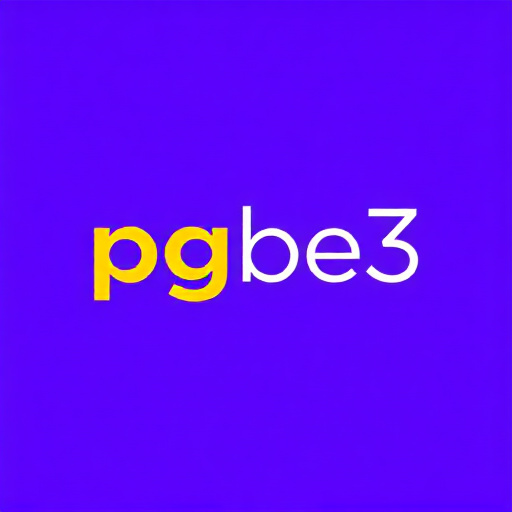 Pgbet3 Logo - Casa de Apostas