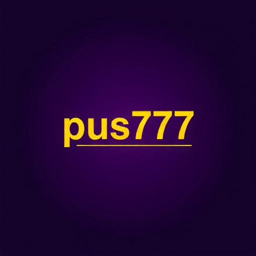 Pus777 Logo - Casa de Apostas