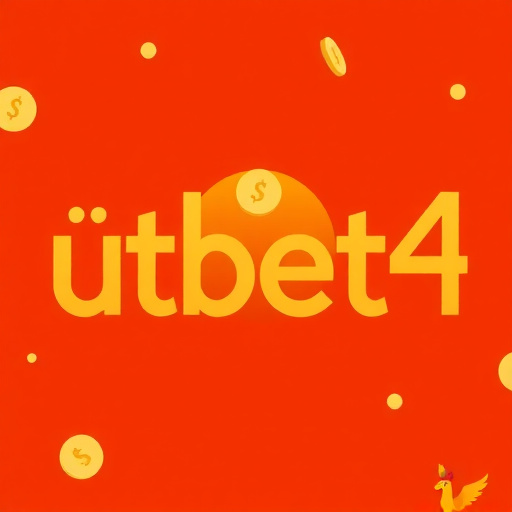Utbet4 Logo - Casa de Apostas