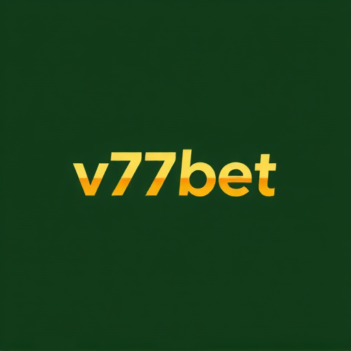 V77bet Logo - Casa de Apostas