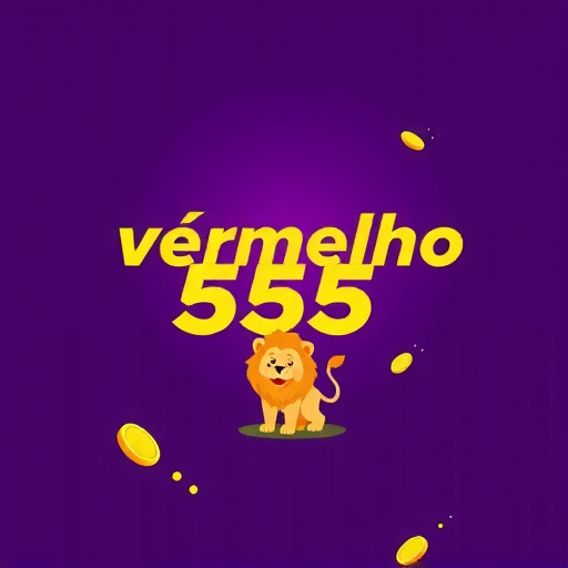 Vermelho555 Logo - Casa de Apostas