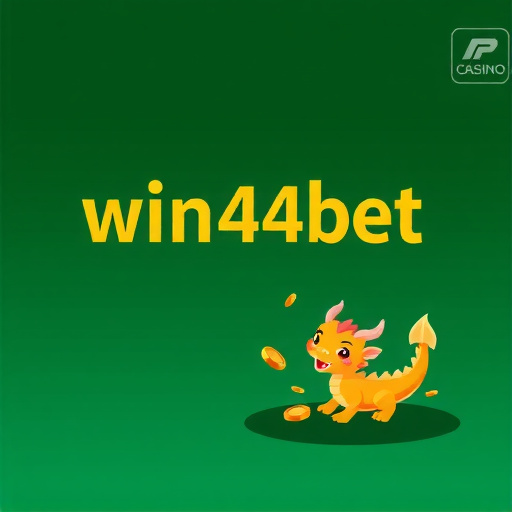 Win444bet Logo - Casa de Apostas